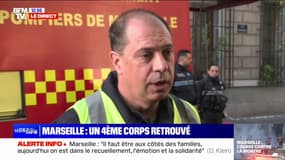 À Marseille, les recherches se poursuivent pour retrouver d'éventuels survivants 