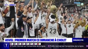 ASVEL: premier match ce dimanche à Cholet