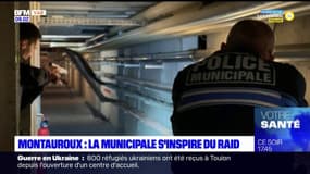 Montauroux: plongée dans un entraînement des policiers municipaux encadrés par d'anciens membres du RAID