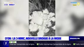 Lyon: la 3-MMC, nouvelle drogue qui inquiète