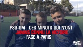 PSG – OM : Ces minots qui n’ont jamais connu la victoire face à Paris