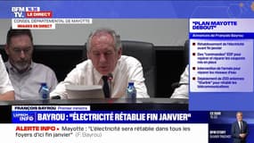 Mayotte: la rentrée scolaire aura lieu "établissement par établissement à partir du 13 janvier", déclare François Bayrou