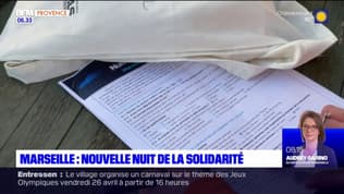 Marseille: plus d'un millier de bénévoles mobilisés pour la Nuit de la solidarité