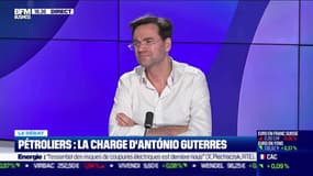 Le débat : Pétroliers, la charge d'António Guterres - 18/01