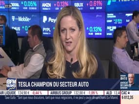 New York is amazing : Tesla champion du secteur auto par Sabrina Quagliozzi - 07/01