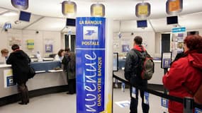 Un bureau de poste (image d'illustration).