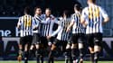 Les joueurs de l'Angers SCO, le 28 février 2021