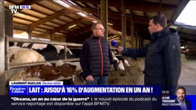 Lait: les éleveurs doivent faire face à l'augmentation des coûts de production