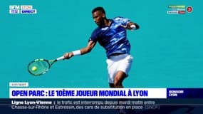 Open Parc : le 10e joueur mondial à Lyon