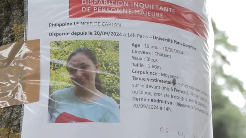 Meurtre de Philippine au bois de Boulogne: une minute de silence à l'université Paris-Dauphine