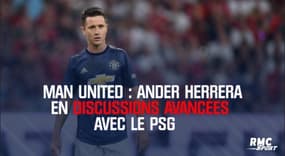 Mercato / Manchester United : Ander Herrera en discussions avancées avec le PSG 