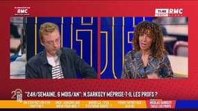 Déclarations de Nicolas Sarkozy sur les profs : "Il réussit à faire quelque chose de caricatural et méprisant", s'indigne Fatima Aït Bounoua