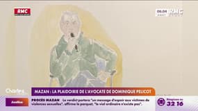 Procès des viols de Mazan: la plaidoirie de l'avocate de Dominique Pelicot