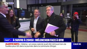 Retraites: Jean-Luc Mélenchon, invité de Face à BFM ce jeudi