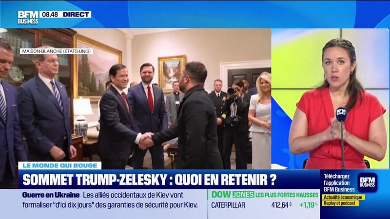 Caroline Loyer : Sommet Trump-Zelensky, quoi en retenir ? - 19/08