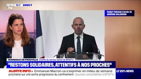 Covid-19 : Jérôme Salomon affirme que "nos efforts collectifs commencent à porter leurs fruits" - 17/11