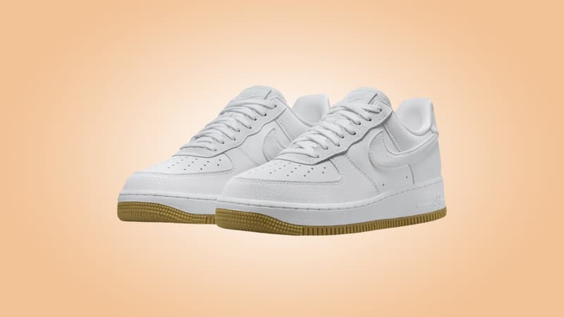 Les joueurs de foot raffolent de ces Nike Air Force 1 : profitez en, elles sont en promo