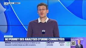 Le Pitch : IKI permet des analyses d'urine connectées - 06/03