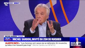 Michel Sardou sur Anne Hidalgo: "Je l'aime bien mais la voie Georges Pompidou sur les quais c'était formidable"