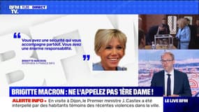 Brigitte Macron: ne l'appelez pas Première dame ! - 10/07