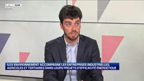 Mathieu Thoraval (Ilex Environnement) : Ilex Environnement accompagne les entreprises industrielles, agricoles et tertiaires dans leurs projets d'efficacité énergétique - 07/11