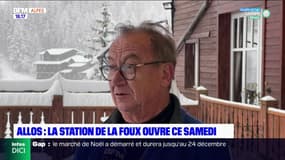  "Avec la neige, on est rassuré: la station de La Foux ouvre ce samedi