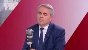 Xavier Bertrand, président de la région Hauts-de-France 