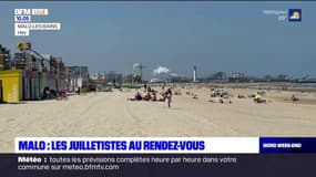 Les juilletistes au rendez-vous à Malo-les-Bains