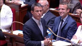 Valls tacle Woerth: #cestunpeugraceaSarkozy