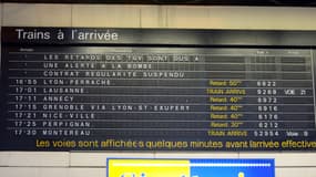 La SNCF va rendre publique la régularité de ses trains