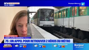 Ligne Directe: elle raconte le sauvetage d'un homme âgé par deux inconnus dans le métro