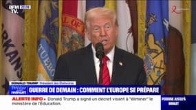 "Signer un accord très rapidement concernant les terres rares avec l'Ukraine", déclare Donald Trump