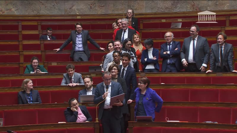 Panne, suspension de séance... Un vote ubuesque à l'Assemblée lors de l'examen du texte contre le narcotrafic