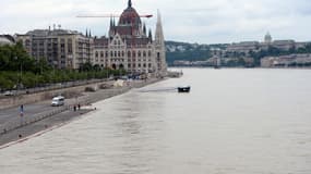 Le Danube à Budapest, en 2013 (photo d'illustration).