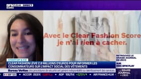 Rym Trabelsi (Clear Fashion) : Clear Fashion lève 2,8 millions d'euros pour informer les consommateurs sur l'impact social des vêtements - 22/11