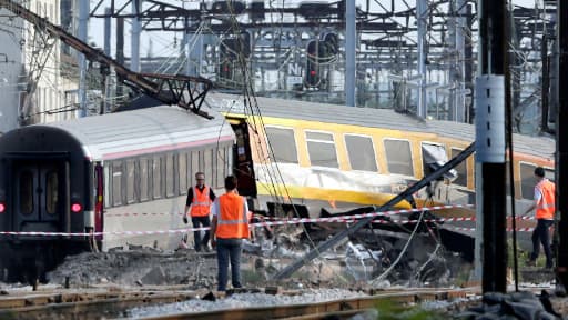 Le déraillement du train avait fait 7 morts.