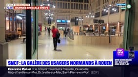 SNCF: la galère des usagers normands à Rouen