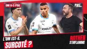 OM 0-3 PSG : L'OM est-il surcoté ? 