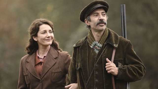 Eric Elmosnino et Valérie Karsenti dans "L'école buissonnière", en salles le 11 octobre 2017