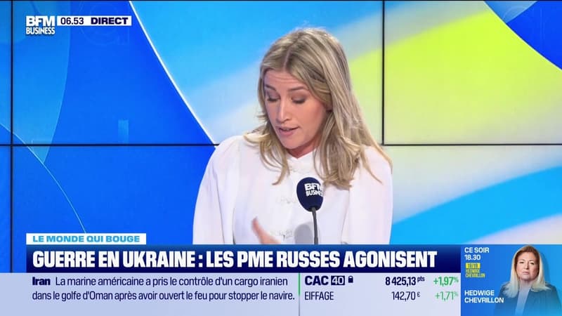 Annalisa Cappellini : Guerre en Ukraine, les PME russes agonisent - 20/04
