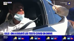 BFM Lille: on a testé le dépistage du Covid en drive