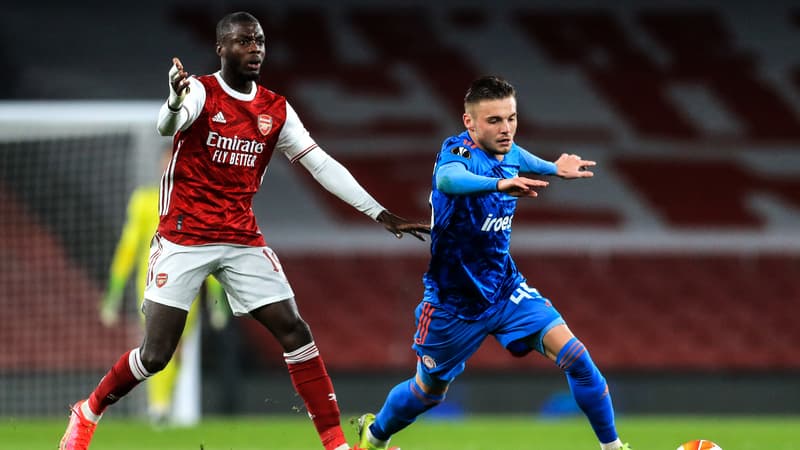 Arsenal-Olympiacos: les Gunners passent en tremblant, Pepe a vendangé