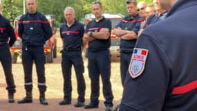 Les pompiers du Rhône s'exercent avant le début de l'été.