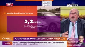 Automobile : le marché de l'occasion n'a plus la côte