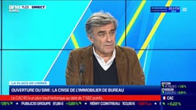 La place de l'immo : Ouverture du SIMI, la crise de l'immobilier de bureau - 12/12
