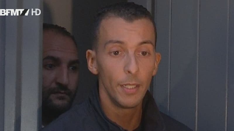 Mohamed Abdeslam s'est adressé aux médias après sa libération.
