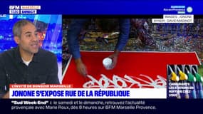 Marseille: l'artiste américain Jonone explique son amour pour la cité phocéenne