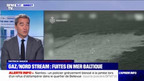 Fuites sur les gazoducs Nord Stream: Kiev dénonce "une attaque terroriste planifiée par Moscou"