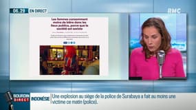 Pourquoi les femmes boivent-elles peu de bière dans les bars?