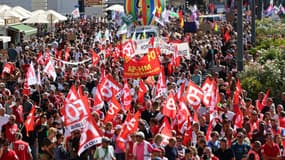 La manifestation du 18 septembre 2025 à Marseille 